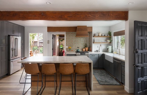 Fire Mountain Maison | Poolside Vibes Oside, Artist inspired Mid-Century Design