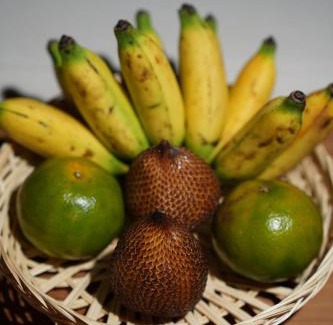 Nyambu Lit Et Petit-Déjeuner | Poolside Villa With Monkey View in Kaba-Kaba