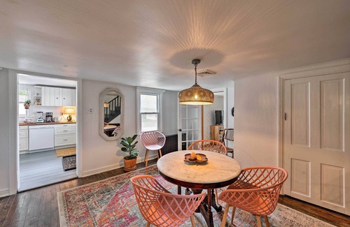Cape May Court House Cottage | NOUVEAU! Cozy 1800 Cottage 5Mi à Stone Harbor Beach!