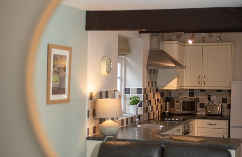 Tawstock Cottage | Chalets familiaux conviviaux, piscine intérieure chauffée - 'Number Eight' pour 4 personnes