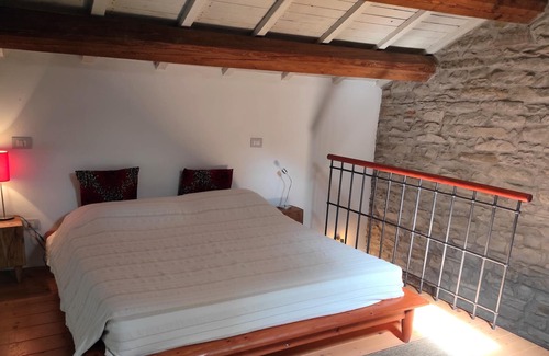 Casola Valsenio Cottage | La Casetta, romantique sur les Apennins avec piscine (Ravenne, Bologne, Florence)