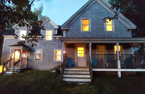 Corea Appartement | "PorchView" at Corea Harbor - sweet one bedroom w/views! Near Schoodic/Acadia.