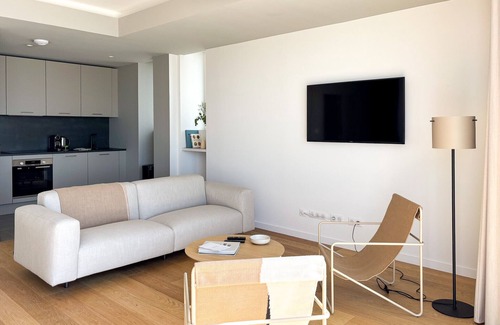 Trebeurden Appartement | PORS-MABO T3 · Luxury 2 Bedroom Apartment with Sea