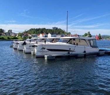Porsgrunn Location De Bateaux | Porsgrunn Centrum Boat Hotel