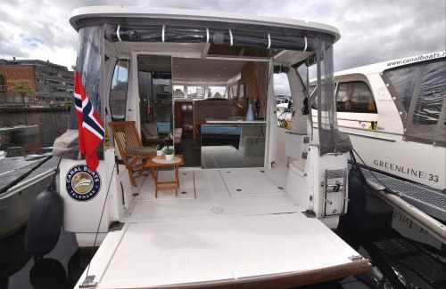 Porsgrunn Location De Bateaux | Porsgrunn Centrum Boat Hotel