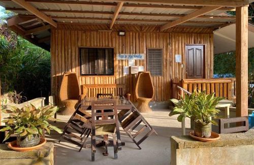 Port Barton Maison | Port Barton - Paradiso Azul Campsite Beachfront with Internet