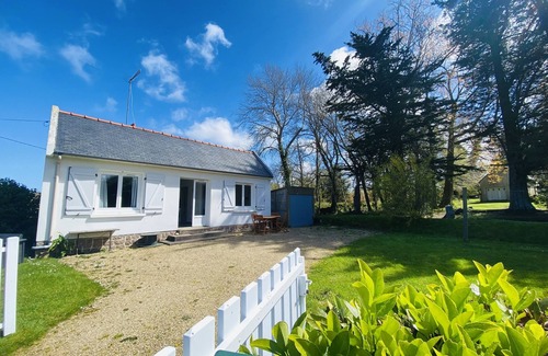 Penvenan Maison | Port-Blanc/ calme et reposant. 700M de la mer dans un cadre de verdure