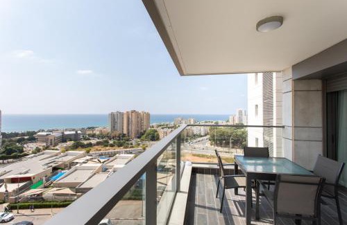 Haifa Appartement | PORT CITY HAIFA - Sea View Luxury