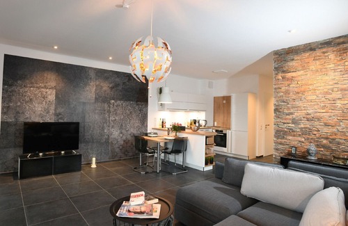 Mitte-Sud Appartement | Hafenloft dans un emplacement parfait, de superbes vues et une terrasse de 30 m²