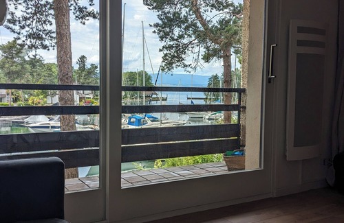 Thonon-les-Bains Appartement | Port Ripaille, appartement deux pièces, tout confort.