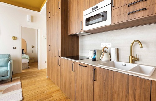 Croulebarbe Appartement | Port-Royal Residence - Cosy apartment - 1BR- 4P