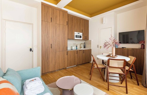 Croulebarbe Appartement | Port-Royal Residence - Cosy apartment - 1BR- 4P