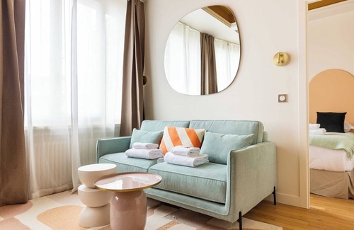 Croulebarbe Appartement | Port-Royal Residence - Cosy apartment - 1BR- 4P