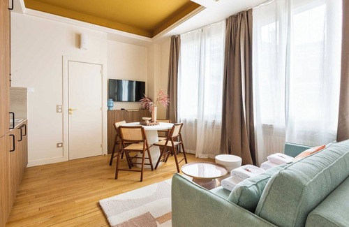 Croulebarbe Appartement | Port-Royal Residence - Cosy apartment - 1BR- 4P