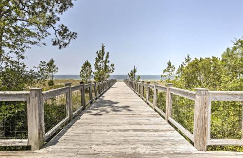 Port St. Joe Maison | Port St Joe Beach House with Pool Access!