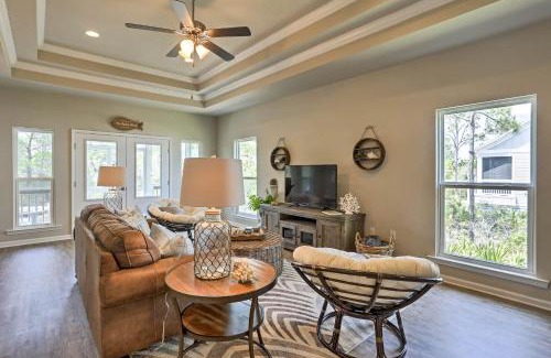 Port St. Joe Maison | Port St Joe Beach House with Pool Access!