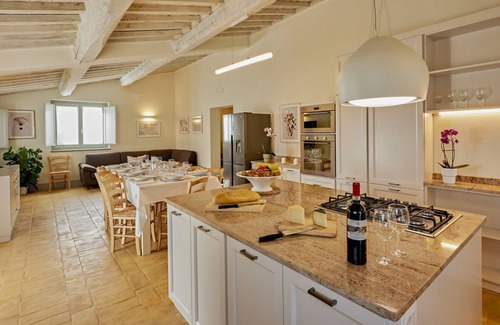 Cortona Villa | Porta Berarda - Cinq Chambres Villa, Couchages 10