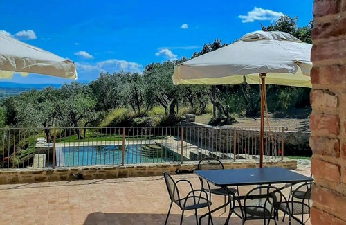 Cortona Villa | Porta Berarda - Cinq Chambres Villa, Couchages 10