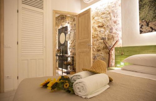 Sclafani Bagni Lit Et Petit-Déjeuner | PORTA SOPRANA luxury guest House & spa