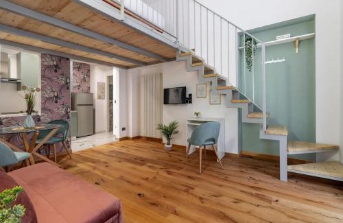 Historic Centre Appartement | [Porta Susa - Centro] Elegante loft - wi-fi - A/C