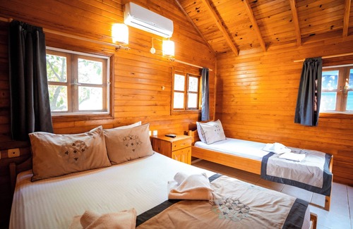 Adrasan Hôtel | Portakal Bahçesi Bungalow