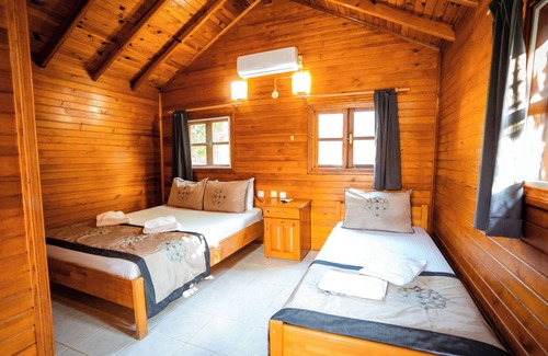 Adrasan Hôtel | Portakal Bahçesi Bungalow