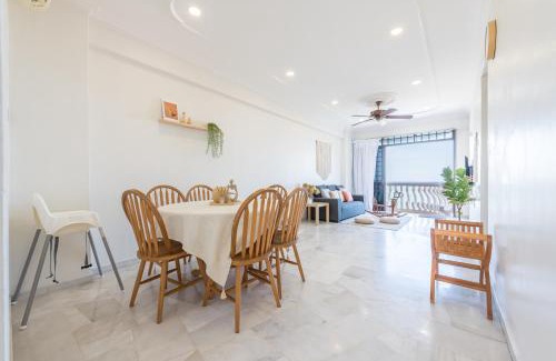 Taman Tanjung Appartement | PortDickson Cozy Muji Home 10Pax3BR 1min to beach