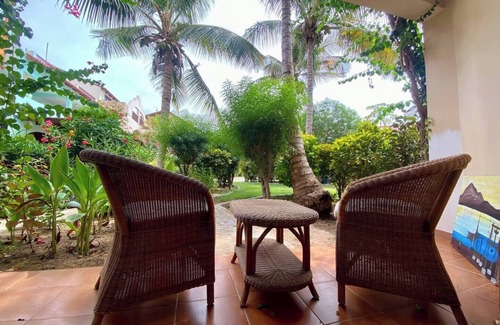 Santa Maria Appartement | Porto Antigo 2 Garden View - Studio, Pool & Wifi