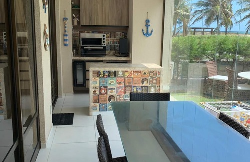 Loteamento Parque das Fontes Appartement | Porto das Dunas Apartment GROUND FLOOR 4 SUITES -Pé on the aria- 8 people