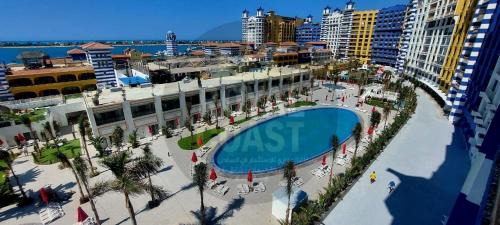 Al Alamayn Appartement | Porto marina luxury flat for families onlyشاليه فاخرداخل بورتو مارينا