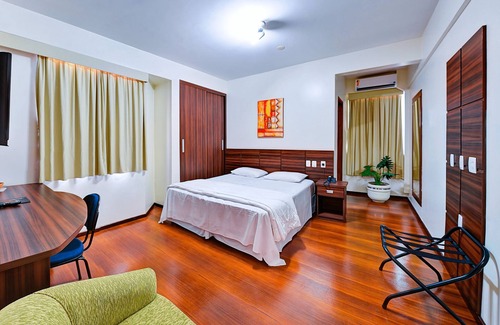 Santa Monica Hôtel | Porto Minas Hotel e Convenções