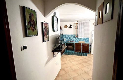 Sant'Anna Arresi Appartement | PORTO PINO: Porto Pinetto à 100 mètres de la plage des français