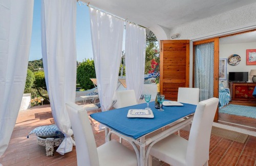 Punta Sardegna Appartement | PORTO RAFAEL Ampia Terrazza Vista Mare