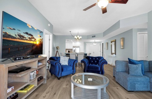 Pensacola Beach Copropriété | 🌊 Portofino 1-1205 Luxury Condo | Gulf and Sound Views, Spa, Pools + Tennis