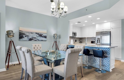 Pensacola Beach Copropriété | 🌊 Portofino 1-1205 Luxury Condo | Gulf and Sound Views, Spa, Pools + Tennis