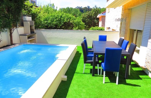 Campanha Maison | PortoHouse. com - Maison avec piscine chauffée et salle de jeux