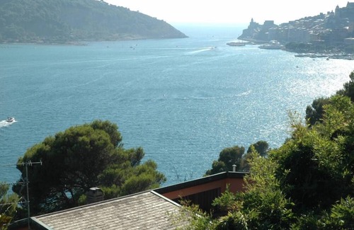 Portovenere Appartement | Portovenere near Cinque Terre in villa with park and private access to the sea