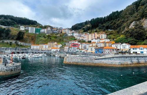 Elantxobe Appartement | Portu - Apartamento en el puerto de Elantxobe