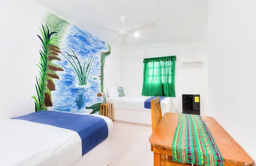 Rio Lagartos Hôtel | Posada Las Coloradas