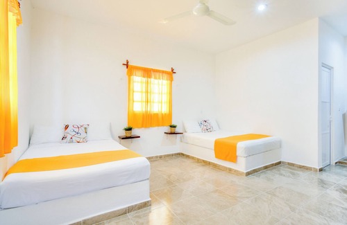 Rio Lagartos Hôtel | Posada Las Coloradas