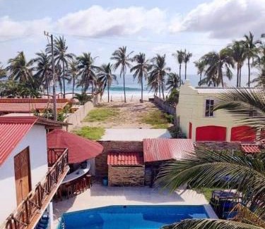 Acapulco Lit Et Petit-Déjeuner | Posada Las Palmas