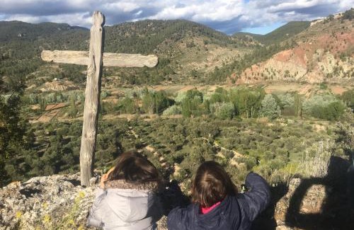 Santa Cruz de Moya Maison | Posada Manolon
