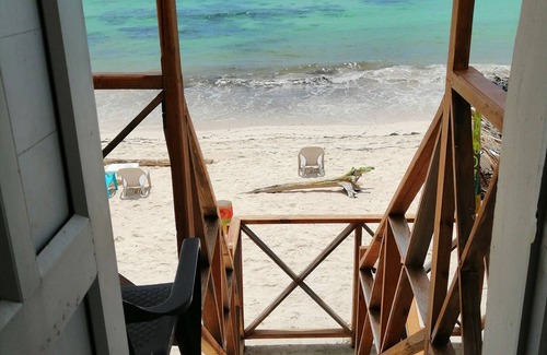 San Andres Appartement | Posada Nativa en la Playa, con Vista al mar
