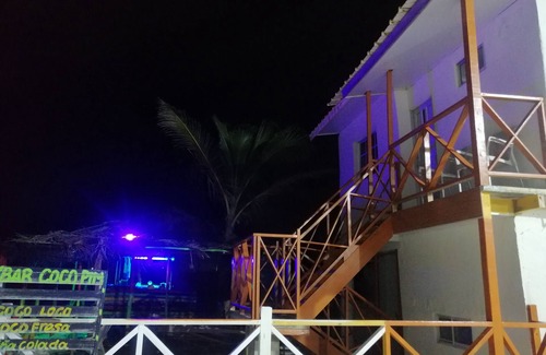 San Andres Appartement | Posada Nativa en la Playa, con Vista al mar