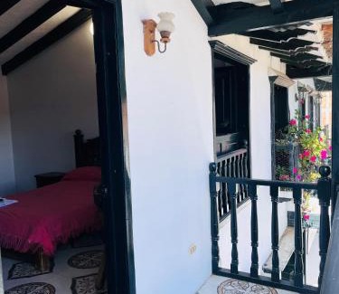 Cucunuba Hôtel | Posada Refugio Colonial