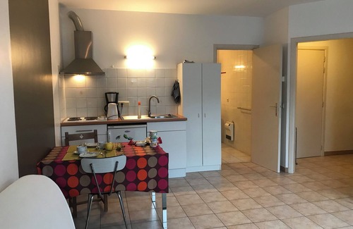 Gembloux Appartement | Posez vos valises: fonctionnel, pratique et lumineux.