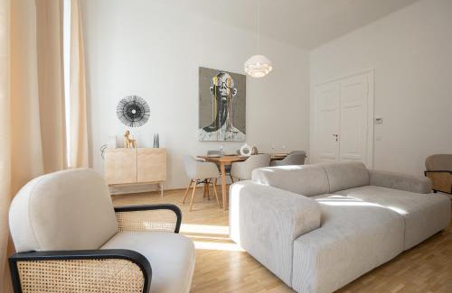 Roßau Appartement | Posh 107 m2 3BR flat in the city center of Vienna