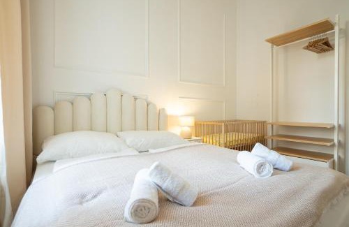 Roßau Appartement | Posh 107 m2 3BR flat in the city center of Vienna