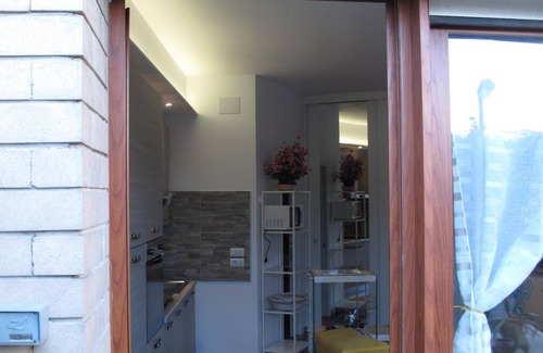 Naples Appartement | POSILLIPO studio "entrée séparée" FS avec terrasse, salle de bains, 3 lits +1