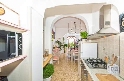 Montepertuso Villa | Positano Villa Genny et Emily petit-déjeuner et expérience